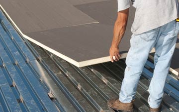 benefits of insulating Boscoppa flat roofing