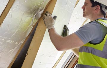 Boscoppa loft insulation